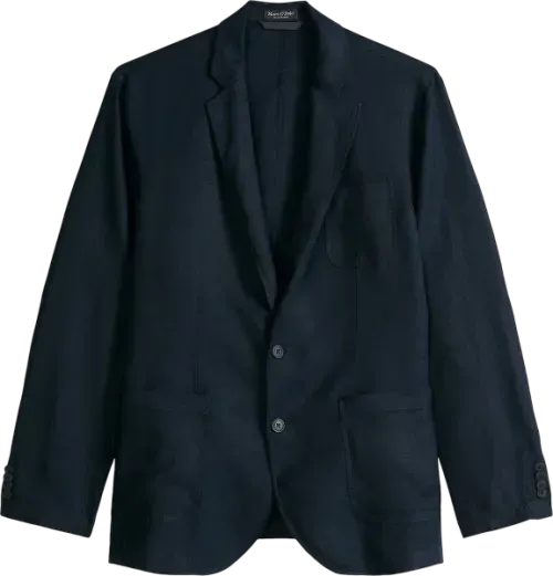 Блейзер синий