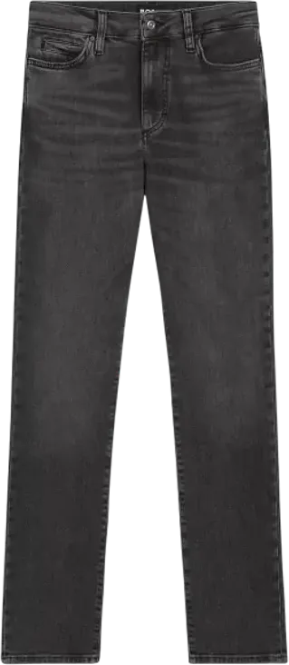 Джинсы черные