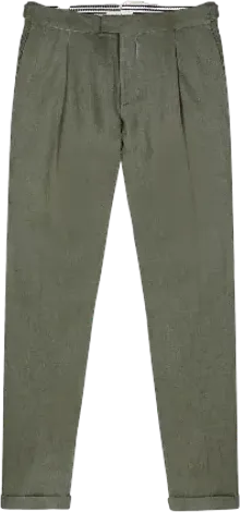 Брюки оливковые