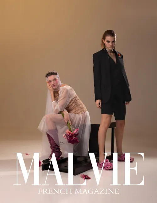 Публикация в Malvie French Magazine